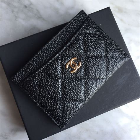 men's chanel card holder|chanel card holder original.